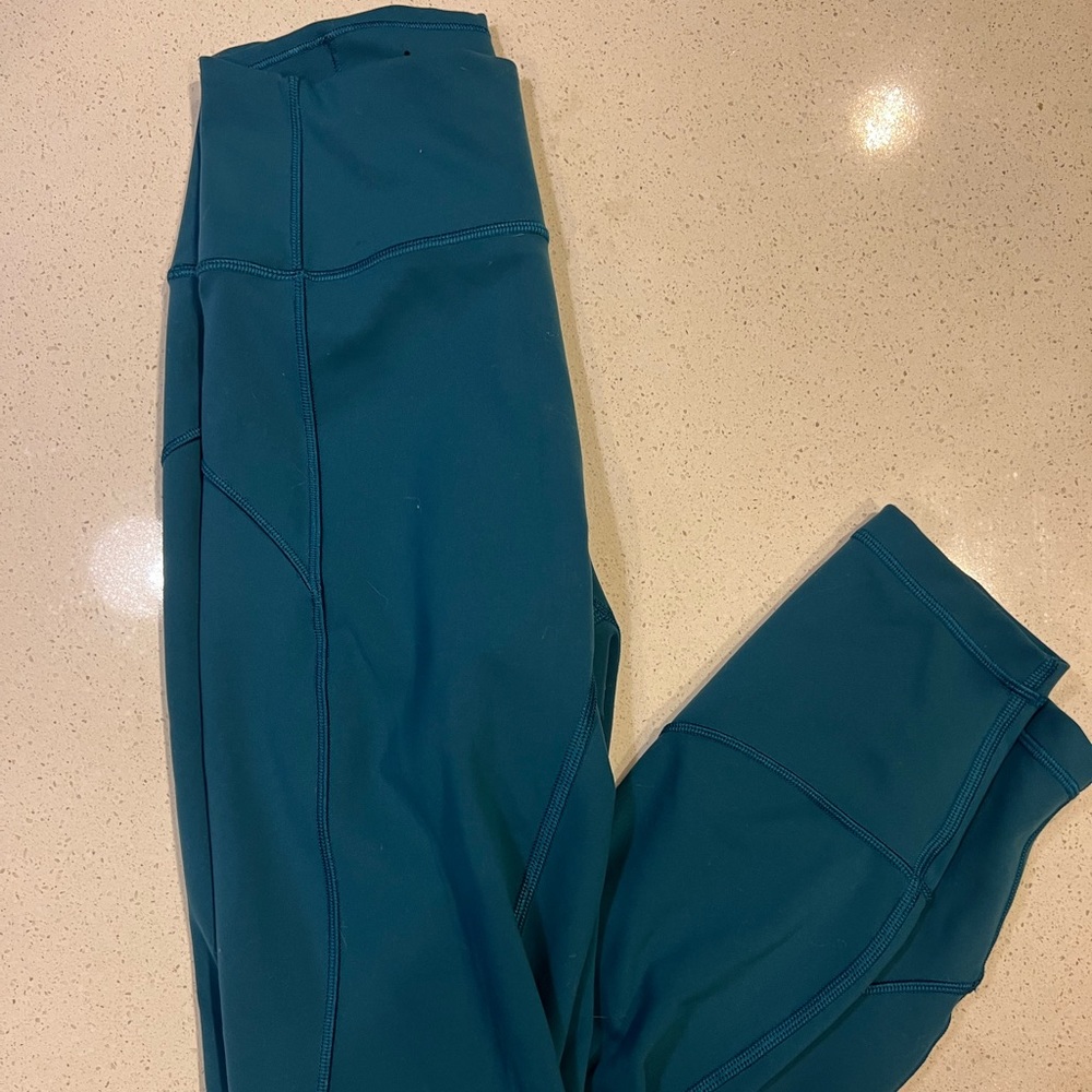 Lululemon leggings 7/8 length